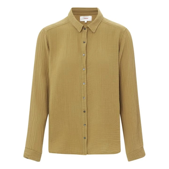 Scout Cotton Muslin Shirt | Sand 3 Scout Cotton Muslin Shirt | Sand