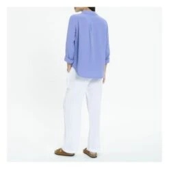 Scout Cotton Muslin Shirt | Storm Blue -A.P.C. Store unnamed file 52