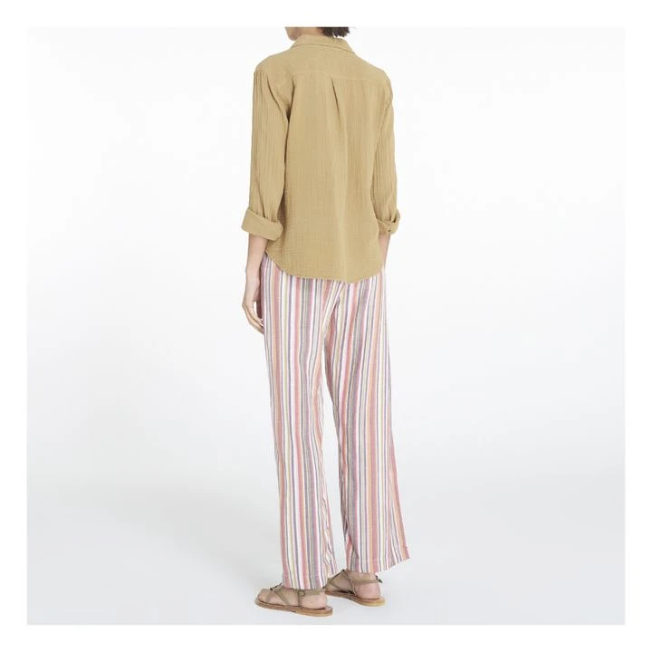 Scout Cotton Muslin Shirt | Sand 6 Scout Cotton Muslin Shirt | Sand - Image 4