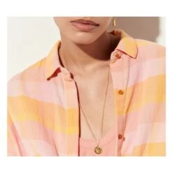 Delima Checked Shirt | Orange -A.P.C. Store unnamed file 528