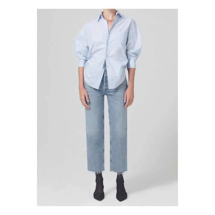 CITIZENS OF HUMANITY Kayla Shirt | Light Blue 5 CITIZENS OF HUMANITY Kayla Shirt | Light Blue - Image 3