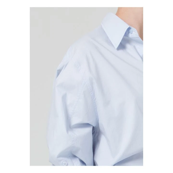 CITIZENS OF HUMANITY Kayla Shirt | Light Blue 6 CITIZENS OF HUMANITY Kayla Shirt | Light Blue - Image 4