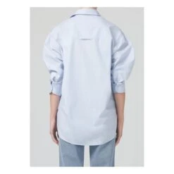 CITIZENS OF HUMANITY Kayla Shirt | Light Blue 13 CITIZENS OF HUMANITY Kayla Shirt | Light Blue -A.P.C. Store unnamed file 540