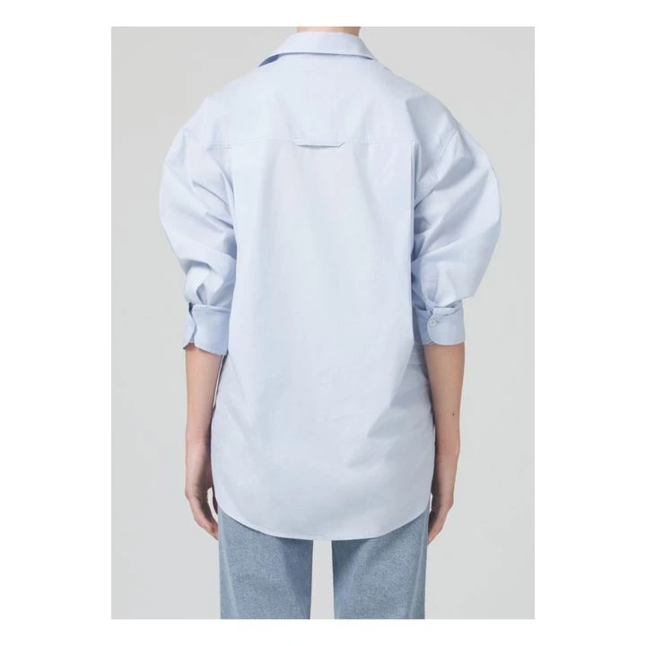 CITIZENS OF HUMANITY Kayla Shirt | Light Blue 8 CITIZENS OF HUMANITY Kayla Shirt | Light Blue - Image 6