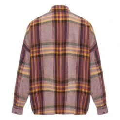 Deliwool Shirt | Purple -A.P.C. Store unnamed file 546