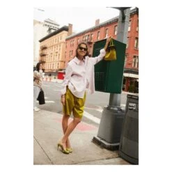 Collaboration Soeur X Leandra Cohen - Chemise West Side Rayures | Pale Pink -A.P.C. Store unnamed file 553