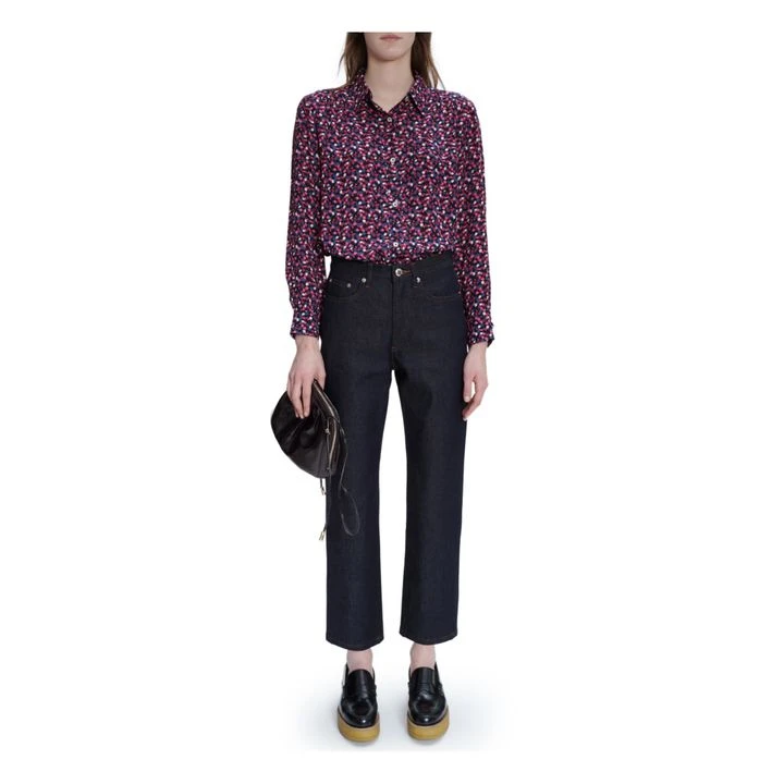 A.P.C. Capucine Shirt | Pink 4 A.P.C. Capucine Shirt | Pink - Image 2