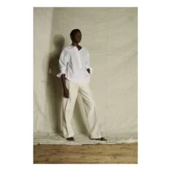 Soeur Poem Shirt | White -A.P.C. Store unnamed file 564