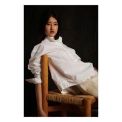 Soeur Poem Shirt | White -A.P.C. Store unnamed file 565