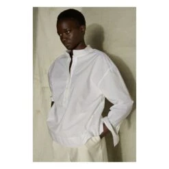 Soeur Poem Shirt | White -A.P.C. Store unnamed file 566
