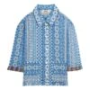 Ceyana Ramie Pacific Patchwork Shirt | Blue -A.P.C. Store unnamed file 572