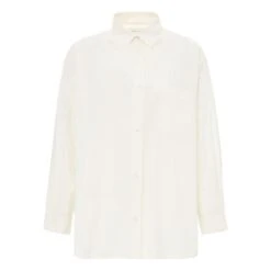 Edgar Organic Cotton Shirt | Ecru