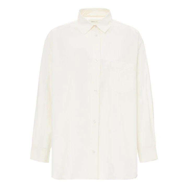 Edgar Organic Cotton Shirt | Ecru 3 Edgar Organic Cotton Shirt | Ecru