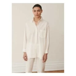 Edgar Organic Cotton Shirt | Ecru 13 Edgar Organic Cotton Shirt | Ecru -A.P.C. Store unnamed file 577