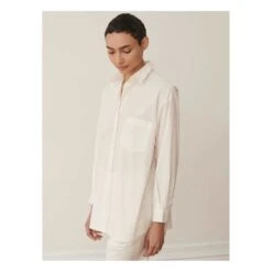 Edgar Organic Cotton Shirt | Ecru 14 Edgar Organic Cotton Shirt | Ecru -A.P.C. Store unnamed file 578