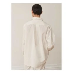 Edgar Organic Cotton Shirt | Ecru 16 Edgar Organic Cotton Shirt | Ecru -A.P.C. Store unnamed file 580