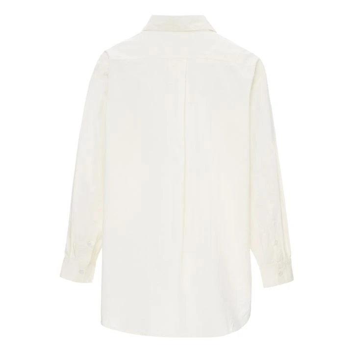 Edgar Organic Cotton Shirt | Ecru 10 Edgar Organic Cotton Shirt | Ecru - Image 8