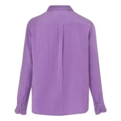 Scout Cotton Muslin Shirt | Purple -A.P.C. Store unnamed file 586