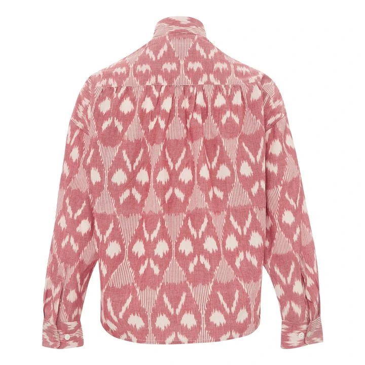 Ikat Shirt | Pink 8 Ikat Shirt | Pink - Image 6
