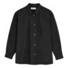 Edgar Organic Cotton Poplin Shirt | Black -A.P.C. Store unnamed file 600