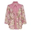 Maia Silk And Linen Shirt | Pink -A.P.C. Store unnamed file 61
