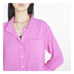 Finley Cotton Muslin Shirt | Pink -A.P.C. Store unnamed file 615