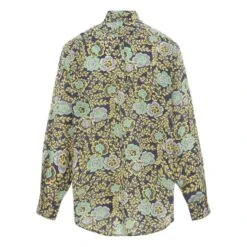 Risa Shirt | Navy Blue -A.P.C. Store unnamed file 624