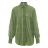 OSEREE Lumière Shirt | Green -A.P.C. Store unnamed file 625