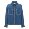 Fallon Denim Shirt | Blue