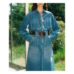 Fallon Denim Shirt | Blue -A.P.C. Store unnamed file 628