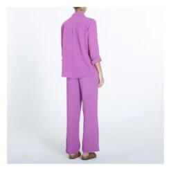 Scout Cotton Muslin Shirt | Mauve -A.P.C. Store unnamed file 632