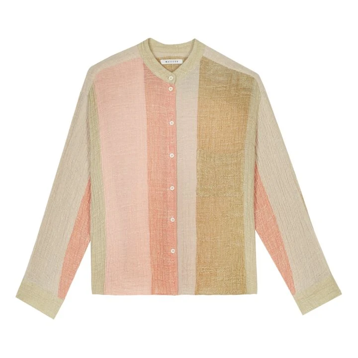 Masscob Bruna Linen Shirt | Coral 2 Masscob Bruna Linen Shirt | Coral