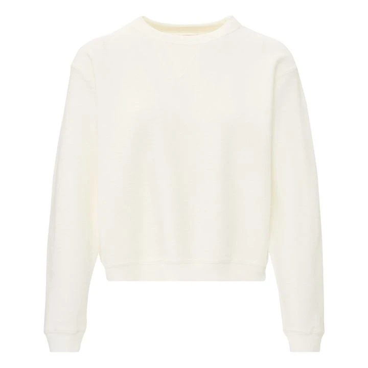 Sweat Femme Hina 450g | White 2 Sweat Femme Hina 450g | White