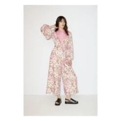 Maia Silk And Linen Shirt | Pink -A.P.C. Store unnamed file 65