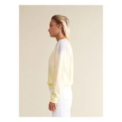 Bellerose Fella Tie-Dye Sweater - Women's Collection | Pale Yellow -A.P.C. Store unnamed file 653