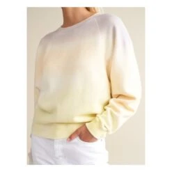 Bellerose Fella Tie-Dye Sweater - Women's Collection | Pale Yellow -A.P.C. Store unnamed file 654