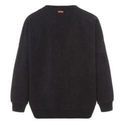 Chebbi Flecked Cotton Sweatshirt | Black -A.P.C. Store unnamed file 673