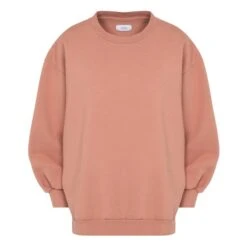 Ulla Oversized Sweatshirt | Pink