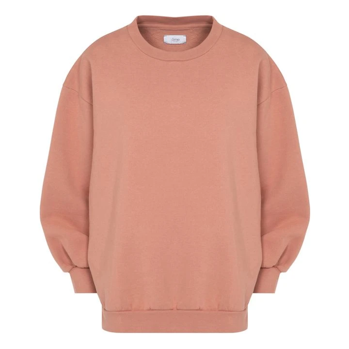 Ulla Oversized Sweatshirt | Pink 3 Ulla Oversized Sweatshirt | Pink