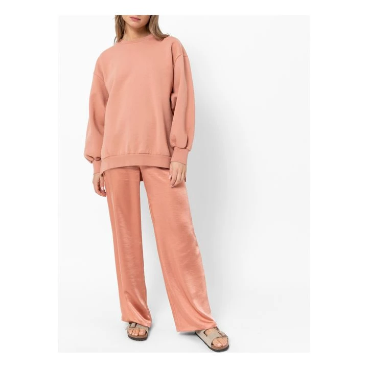 Ulla Oversized Sweatshirt | Pink 4 Ulla Oversized Sweatshirt | Pink - Image 2