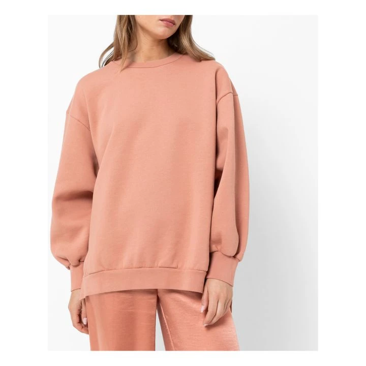 Ulla Oversized Sweatshirt | Pink 5 Ulla Oversized Sweatshirt | Pink - Image 3