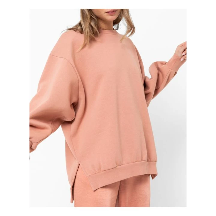 Ulla Oversized Sweatshirt | Pink 6 Ulla Oversized Sweatshirt | Pink - Image 4