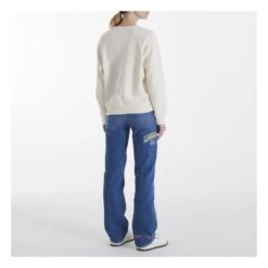 MOTHER The Square Sweatshirt | Ecru -A.P.C. Store unnamed file 699