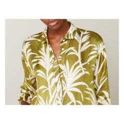 Hartford Charlot Printed Shirt | Khaki -A.P.C. Store unnamed file 71