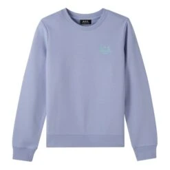 A.P.C. Skye Organic Cotton Sweatshirt | Lilac