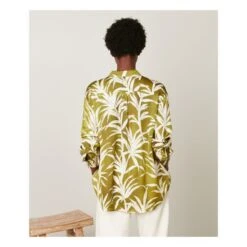 Hartford Charlot Printed Shirt | Khaki -A.P.C. Store unnamed file 72