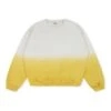 Organic Cotton Tie-Dye Sweater | Yellow -A.P.C. Store unnamed file 725