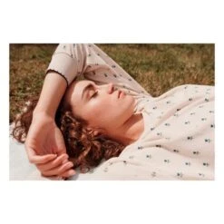 Tulips Terry Sweatshirt | Ecru -A.P.C. Store unnamed file 739