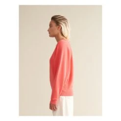 Bellerose Fella Sweater - Women’s Collection | Coral -A.P.C. Store unnamed file 742