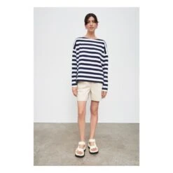 Breton Organic Cotton Shawl Neck Sweatshirt | Navy Blue 11 Breton Organic Cotton Shawl Neck Sweatshirt | Navy Blue -A.P.C. Store unnamed file 748